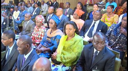 Le 20 Heures de RTI 1 du 11 Septembre 2015 avec Marie Laure N'Goran