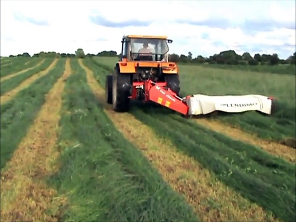 Lely Splendimo 240 Classic - Mowing
