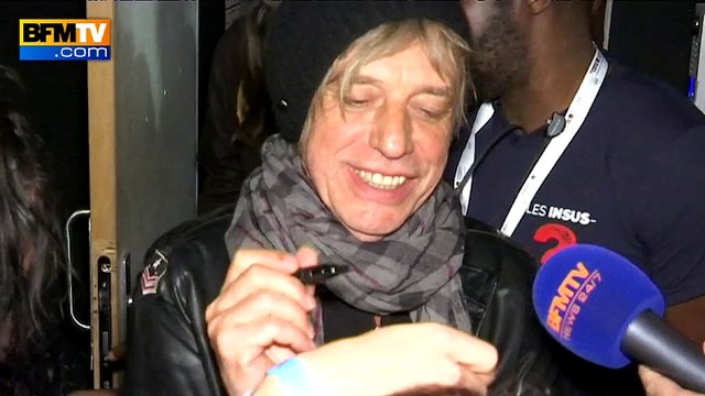 Jean-Louis Aubert après le concert des Insus: Ce n'est que du bonheur