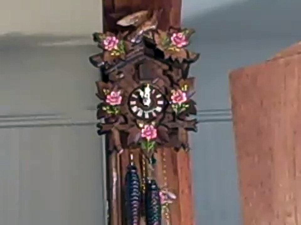 Black Forest Cuckoo Clock