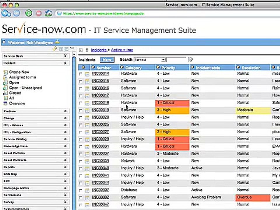 Service-now.com Add To Homepage Tutorial