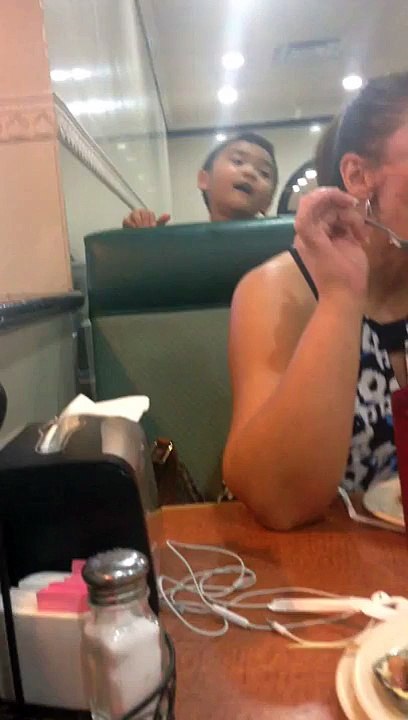 THE NAE NAE (he's trying to do the nay nay)