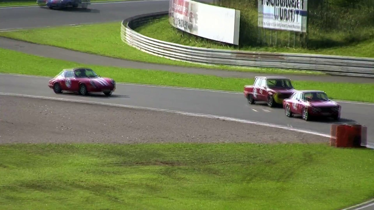 ADAC Salzburgring Classic "Sounds of Speed" 2015 - Startgruppe 2