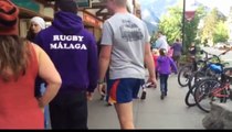 American Bullies on the Loose in Banff