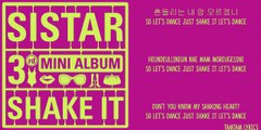 Shake It - Sistar Lyrics [Han,Rom,Eng]