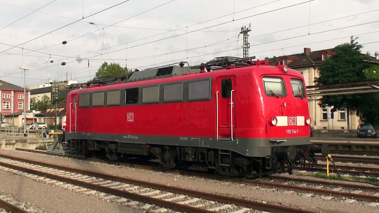 Glänzender Kasten