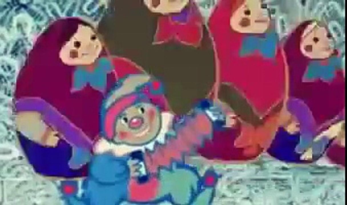 "Dancing Dolls" - music Shostakovich cartoon