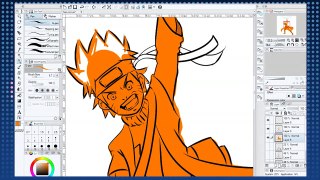how to draw naruto rasengan - Naruto: Giant Rasengan - Deeseedraws Narrated Speed Painting