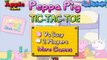 Tic Tac Toe Peppa Pig Game Tic Tac Toe Peppa Pig Game