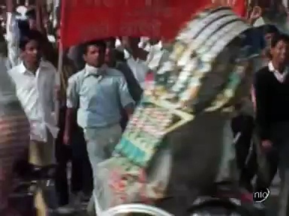 Preparing For The Arrival of Sheik Mujib