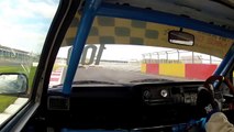 mk2 golf gti championship silverstone race 2 copse slide 100mph 2014 05 09 golf race 2 MP4