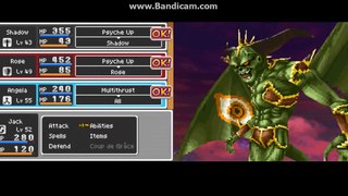 Dragon Quest IX Final Boss: Corvus