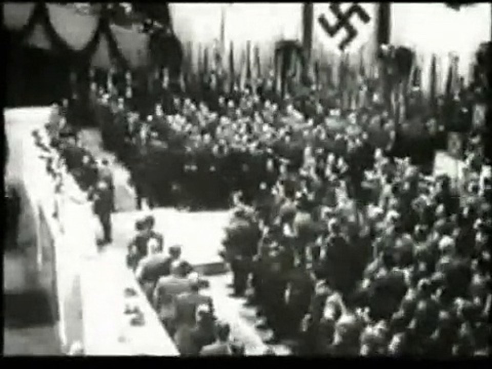 Dr. Joseph Goebbels and  men of the German armor received the Knight's Cross of Merit of the war
