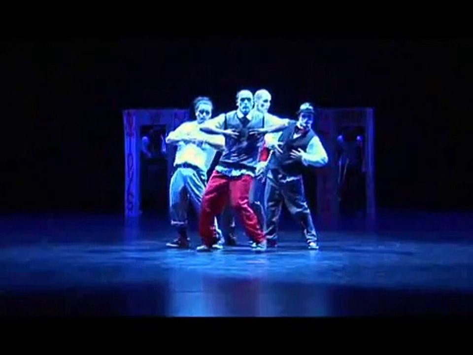 Soul Sector @ Hip Hop Dancefest SF 2007