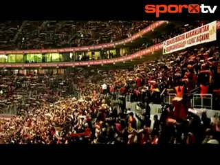 Galatasaray tribünlerinden "Fener ağlama"