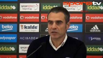 Ersun Yanal: "Rakibimiz Beşiktaş ama..."