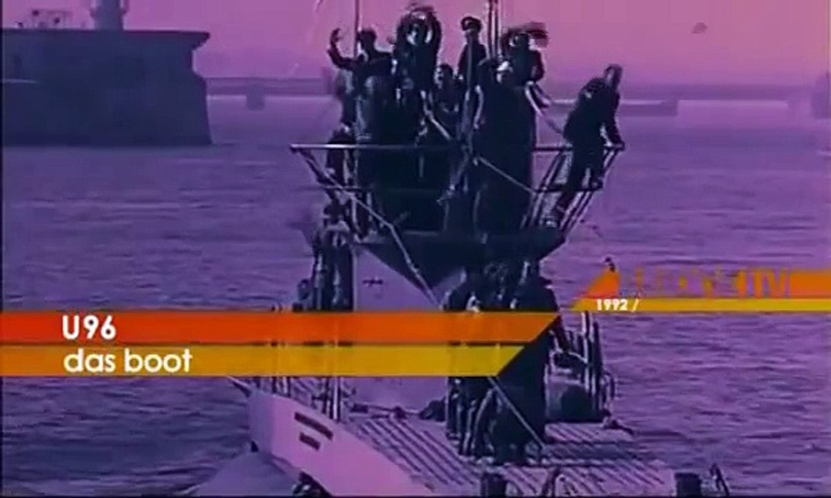 PlayDis U96 Das Boot The Wave TXHK77
