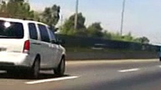 Viaje a San Martín Texmelucan - Ingresando a la Autopista México-Puebla por el Anillo Periférico