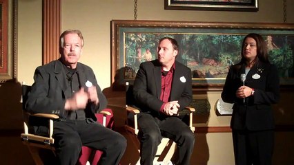 Disney's Tony Baxter and Scott Trowbridge on animatronic storytelling