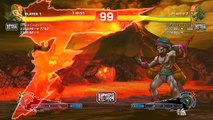 Ultra Street Fighter IV battle: Dhalsim vs Dhalsim