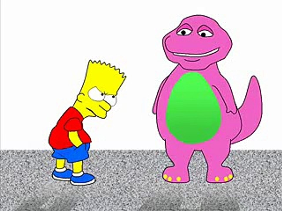 Bart Mata Barney