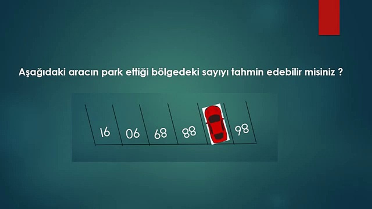 Koreli İlkokul Çocuklarının Gözü Kapalı Cevapladığı soruyu kimse cevaplayamıyor