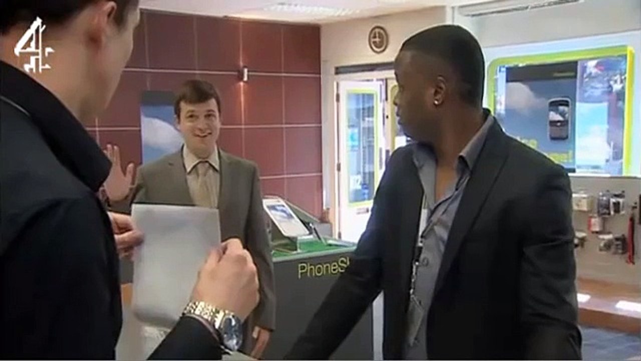 Funny PhoneShop Clip: 'New man got Rio'd innit'