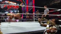 John Cena _ Prime Time Players vs. Seth Rollins _ The New Day - Champions vs. Challengers Match