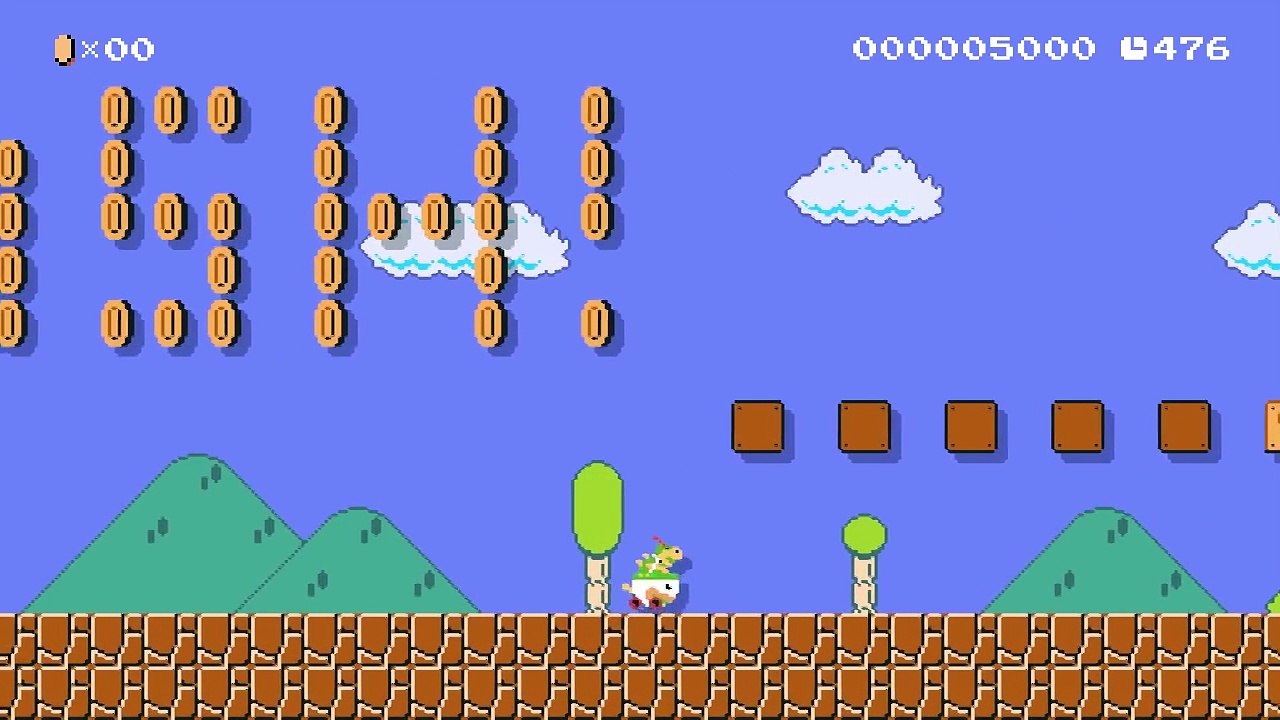Every Costume In Super Mario Maker