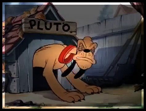 Pluto Cartoon | Bone Trouble