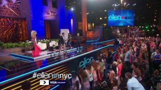 Live from New York, It's Ellen DeGeneres!