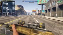 Grand Theft Auto V kid picks on low rank gets rect than rages lol funny video