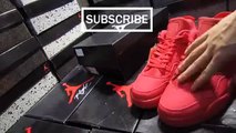 Final Real Air Jordan 4 Red Basketball Shoes