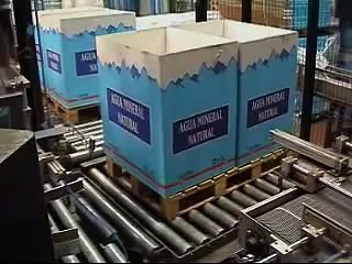 SR INNOVA Robot Palletiser RS-300 Box Pallet