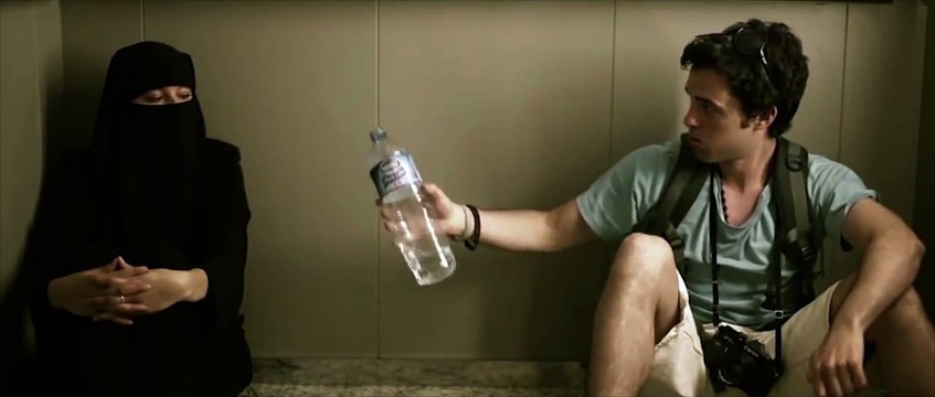 MUSLIM GIRL SAVES BOY IN ELEVATOR