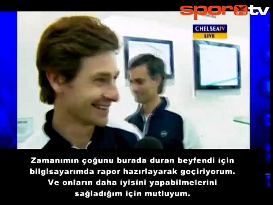 Sene 2005! Andre Villas-Boas Chelsea'de! Jose Mourinho'ya dikkat!..