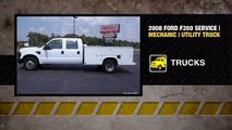 2008 FORD F350 Service | Mechanic | Utility Truck For Sale
