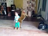Amazing Dancing Kid funny video