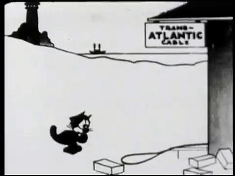 Felix the Cat: Doubles for Darwin (1923)