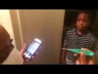 FUNNY! Prankster parents trick kid into.