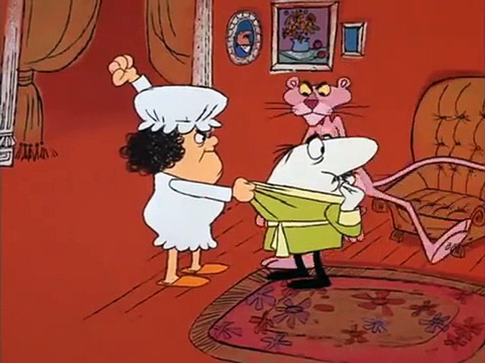 A Pantera cor de rosa-Pink Panther Episode 37.