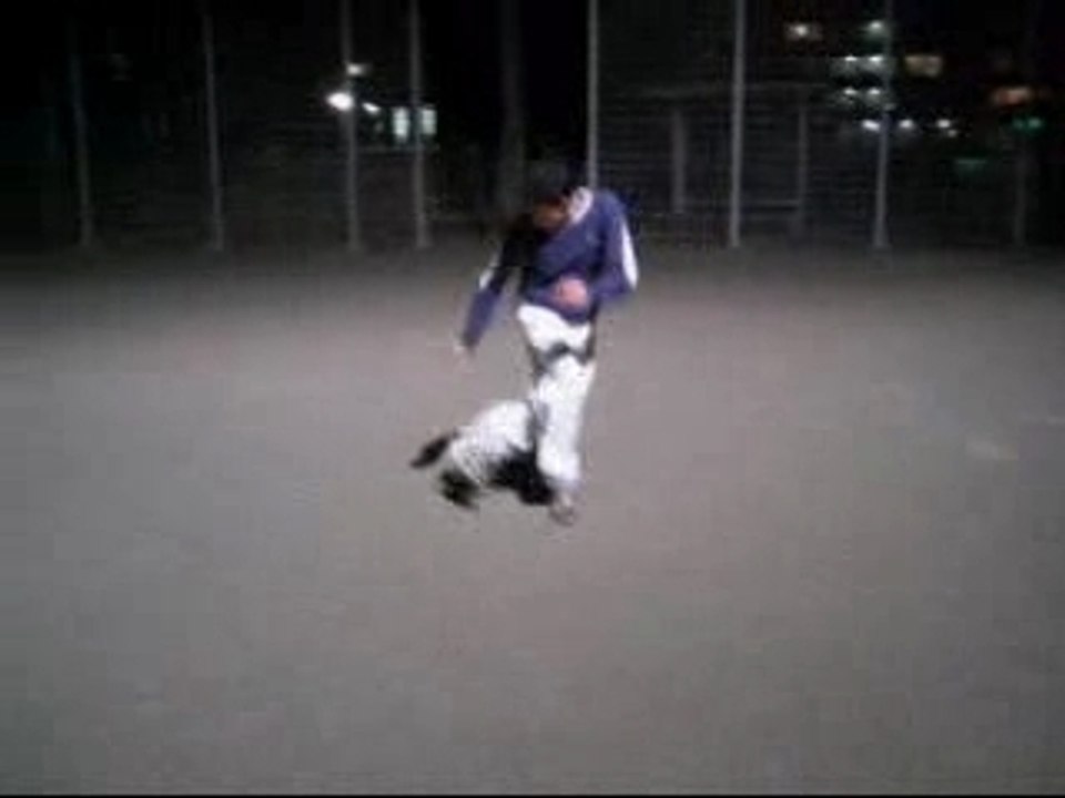 Freestyle Football-Touzani foot de rue