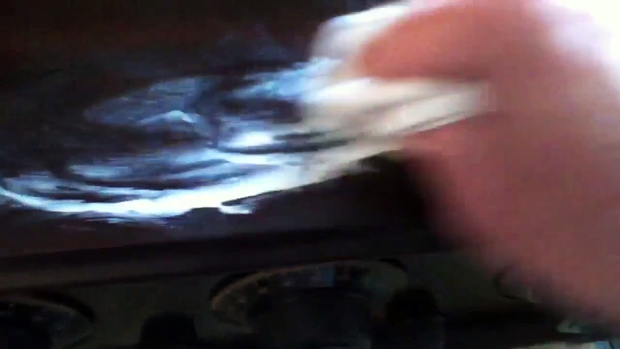 Vegetable Shortening As Furniture Polish