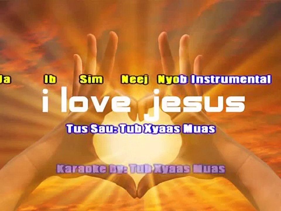 Nkauj Ntseeg New 2015 -2016 Ua Ib Sim Neej Nyob Instrumental + karaoke