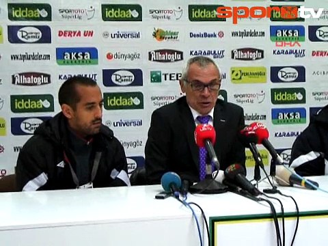 Cuper: İyi bir maç çıkartamadık