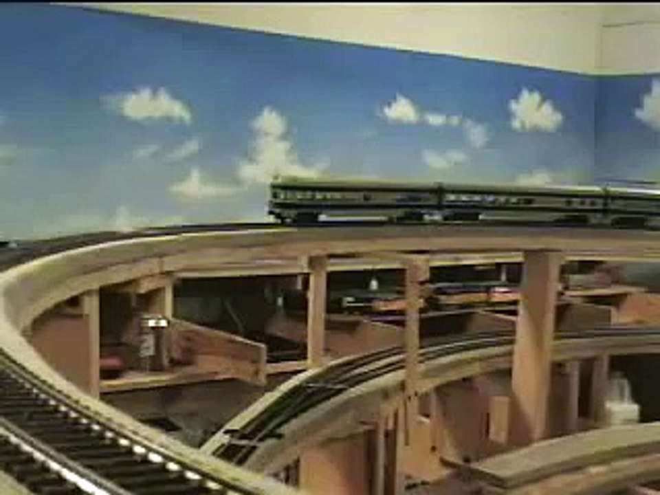 Missouri River Eagle (HO scale model)