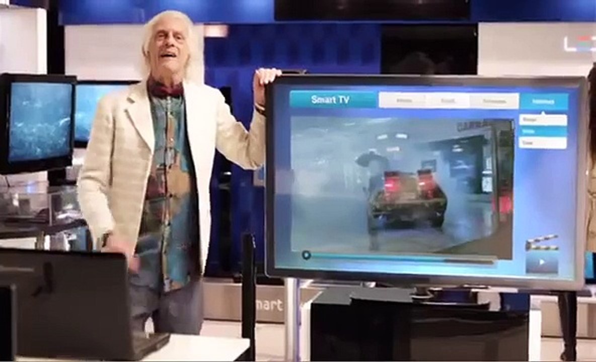 Publicidad - Garbarino - Volver al Futuro (Comercial TV: "El Futuro está en Garbarino")