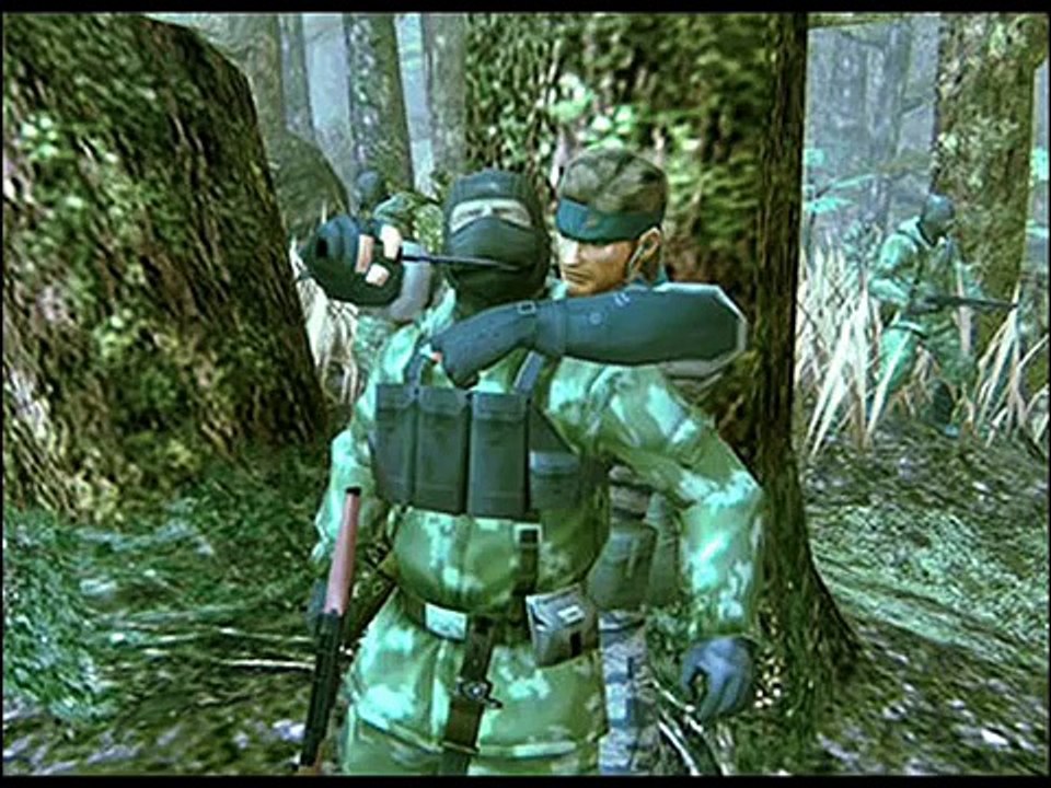 Metal Gear Solid 3 Ending Theme - Way To Fall