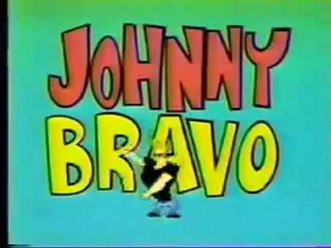 Johnny Bravo Host Cartoon Cartoon Fridays