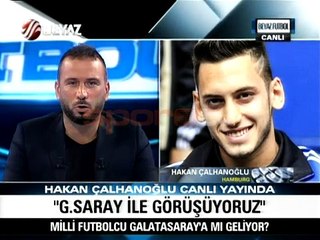 Hakan Çalhanoğlu:"F.Bahçe ve Beşiktaş'tan da teklif geldi ama..."